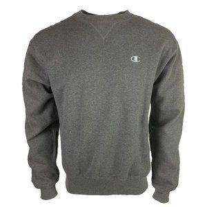 champion embroidered logo sweatshirt